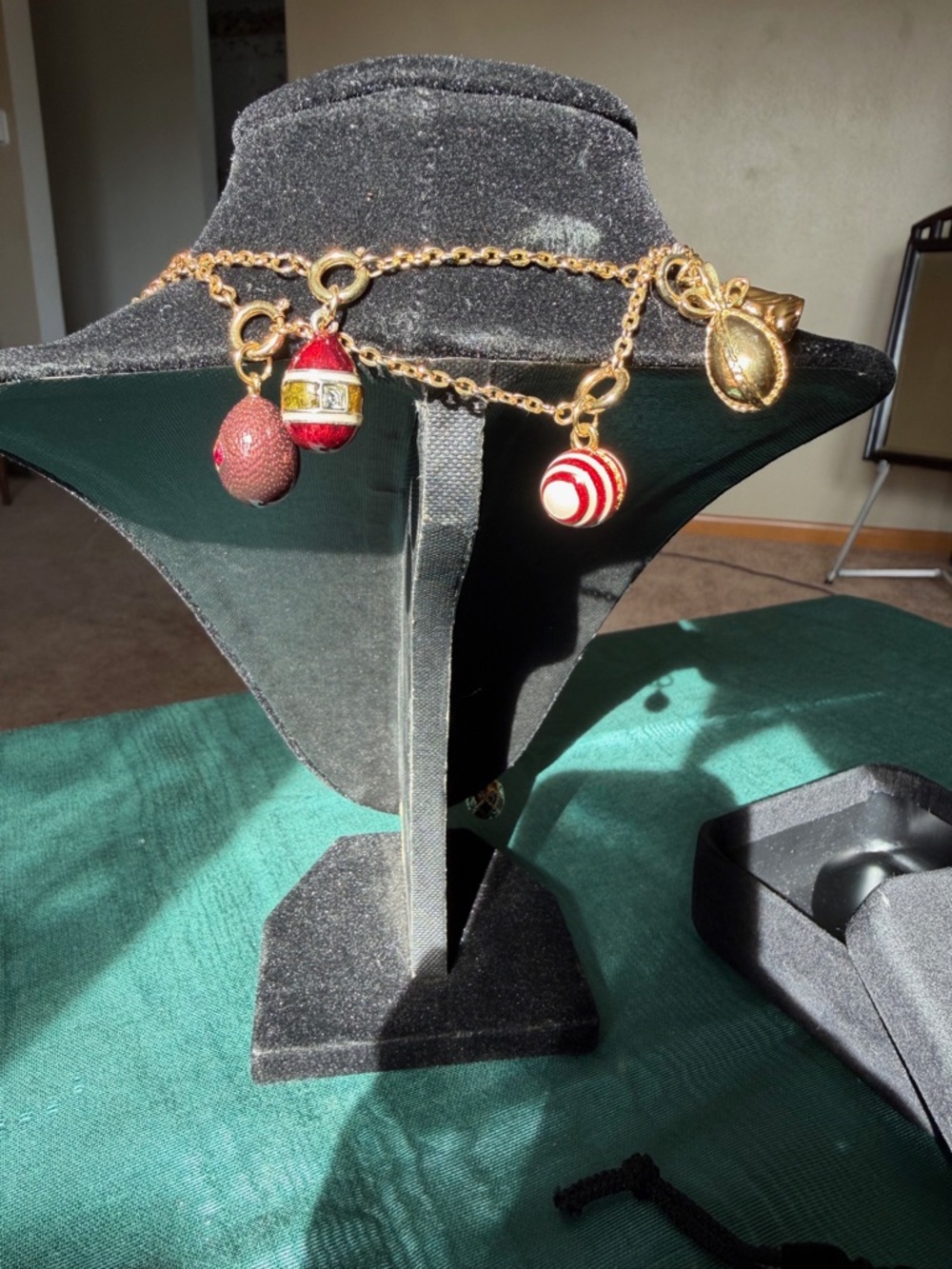 Joan Rivers Charm Necklace - Picture 2 of 5